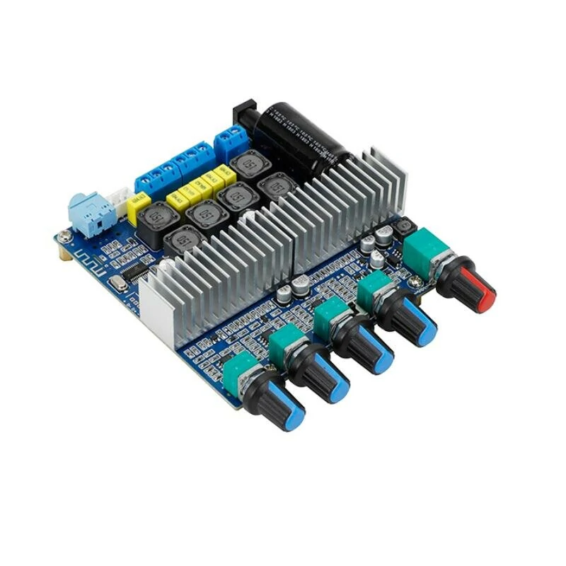 TPA3116 50W*2+100W bluetooth 5.0 High Power Audio Amplifier Board 2.1 Sound Channel Bass Super Bass Digital Amplifier — view 6