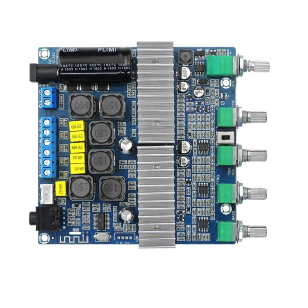 TPA3116 50W*2+100W bluetooth 5.0 High Power Audio Amplifier Board 2.1 Sound Channel Bass Super Bass Digital Amplifier — view 7