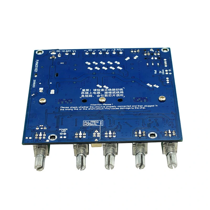 TPA3116 50W*2+100W bluetooth 5.0 High Power Audio Amplifier Board 2.1 Sound Channel Bass Super Bass Digital Amplifier — view 8