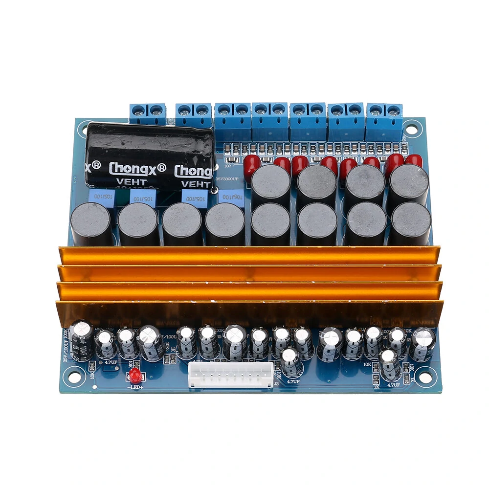 TPA3116 5.1 Channel Class D Power Amplifier Audio Amp 6 Digital Sound Amplifier 50W*4 Surround 100W*2 for Home Theater PC Decoder DVD Car — TPA3116