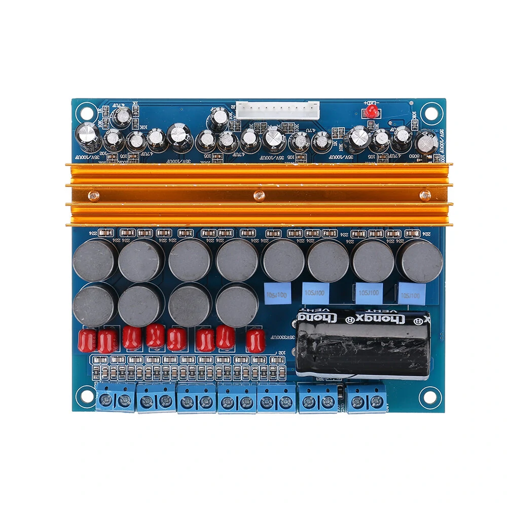 TPA3116 5.1 Channel Class D Power Amplifier Audio Amp 6 Digital Sound Amplifier 50W*4 Surround 100W*2 for Home Theater PC Decoder DVD Car — view 7