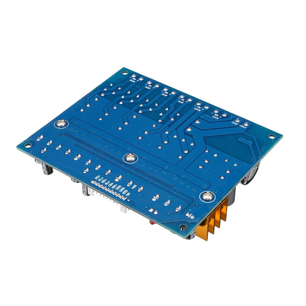 TPA3116 5.1 Channel Class D Power Amplifier Audio Amp 6 Digital Sound Amplifier 50W*4 Surround 100W*2 for Home Theater PC Decoder DVD Car — view 8