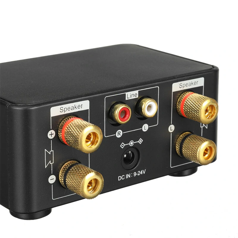 TPA3116 Class D bluetooth 5.0 HIFI 2x50W Stereo Amplifier Support USB TF Card RCA AUX USB Stick — view 11