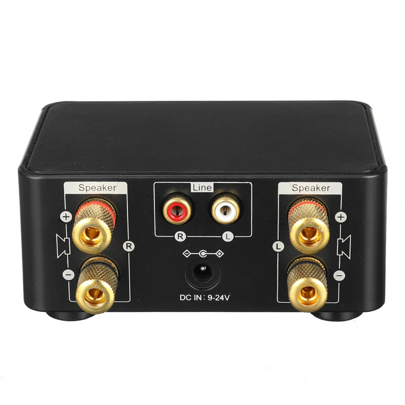 TPA3116 Class D bluetooth 5.0 HIFI 2x50W Stereo Amplifier Support USB TF Card RCA AUX USB Stick — view 4