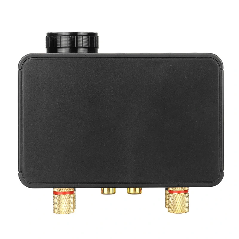 TPA3116 Class D bluetooth 5.0 HIFI 2x50W Stereo Amplifier Support USB TF Card RCA AUX USB Stick — view 7
