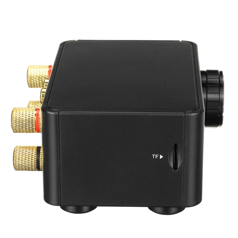 TPA3116 Class D bluetooth 5.0 HIFI 2x50W Stereo Amplifier Support USB TF Card RCA AUX USB Stick — view 8