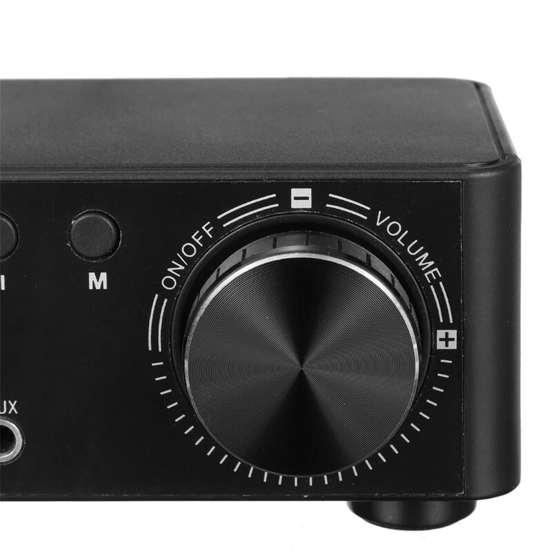 TPA3116 Class D bluetooth 5.0 HIFI 2x50W Stereo Amplifier Support USB TF Card RCA AUX USB Stick — view 9
