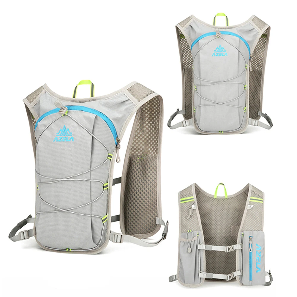 Trail Running Ultra-light Backpack Running Hydration Vest Jogging Hiking Hydrating Bag Can Be Used Water Bag — view 4