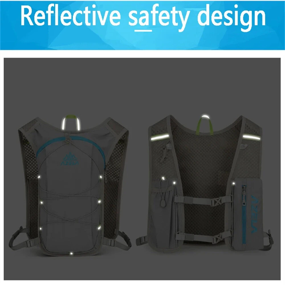 Trail Running Ultra-light Backpack Running Hydration Vest Jogging Hiking Hydrating Bag Can Be Used Water Bag — view 9