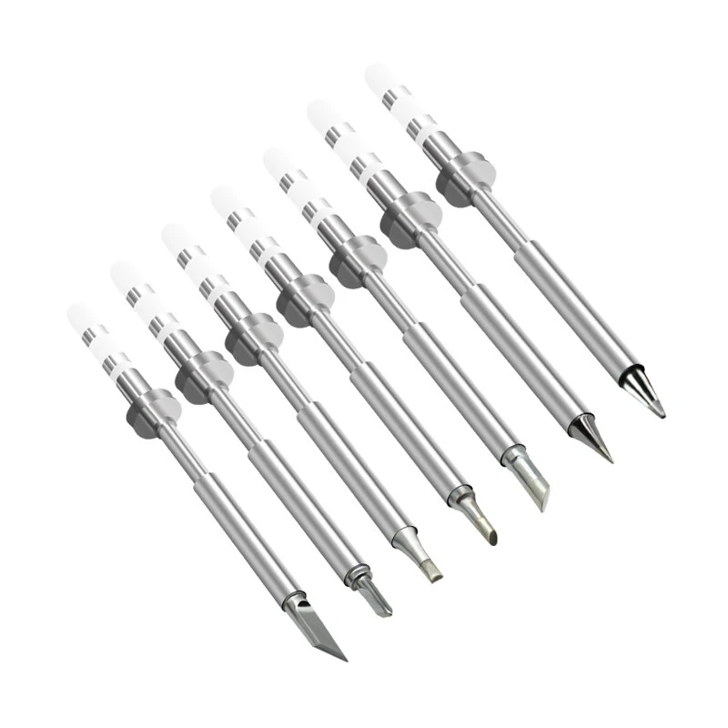 TS-C1 TS-K TS-KU TS-D24 TS-BC2 TS-C4TS-I TS-B2 Replacement Soldering Iron Tips for SQ-001 SQ-D60 Soldering Iron — SEQURE