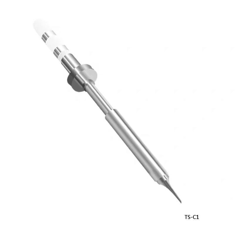 TS-C1 TS-K TS-KU TS-D24 TS-BC2 TS-C4TS-I TS-B2 Replacement Soldering Iron Tips for SQ-001 SQ-D60 Soldering Iron — view 6