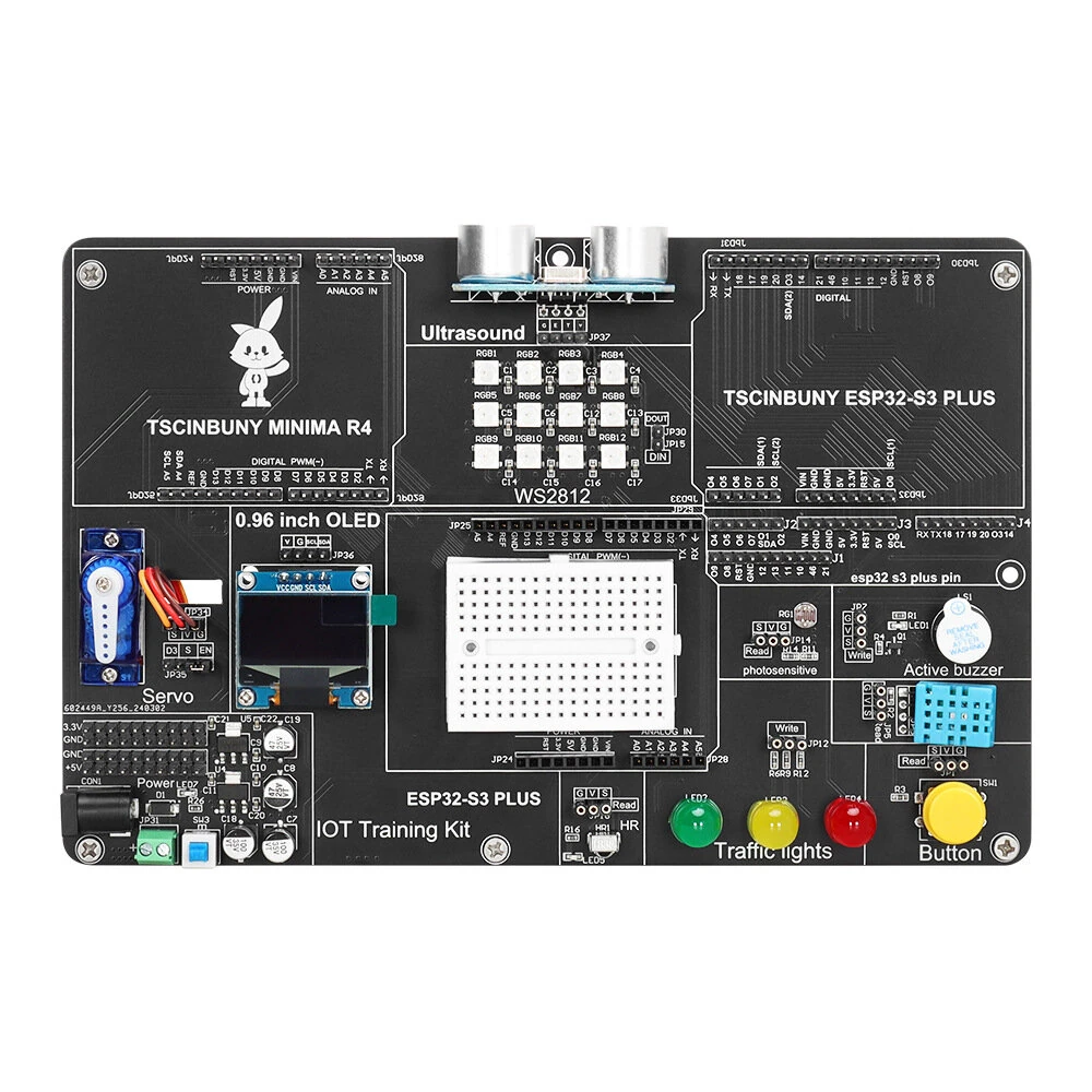TSCINBUNY ESP32-S3 Core Board onboard WiFi bluetooth Control Motherboard ESP32-S3-Plus Module Development Board IOT Training Kit — view 2