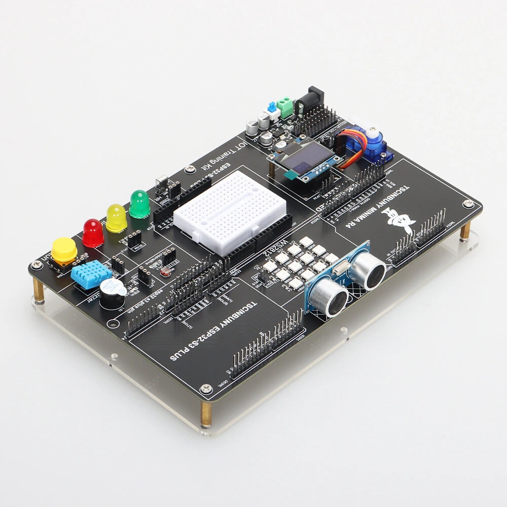 TSCINBUNY ESP32-S3 Core Board onboard WiFi bluetooth Control Motherboard ESP32-S3-Plus Module Development Board IOT Training Kit — view 3