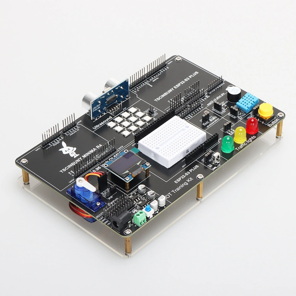 TSCINBUNY ESP32-S3 Core Board onboard WiFi bluetooth Control Motherboard ESP32-S3-Plus Module Development Board IOT Training Kit — view 4