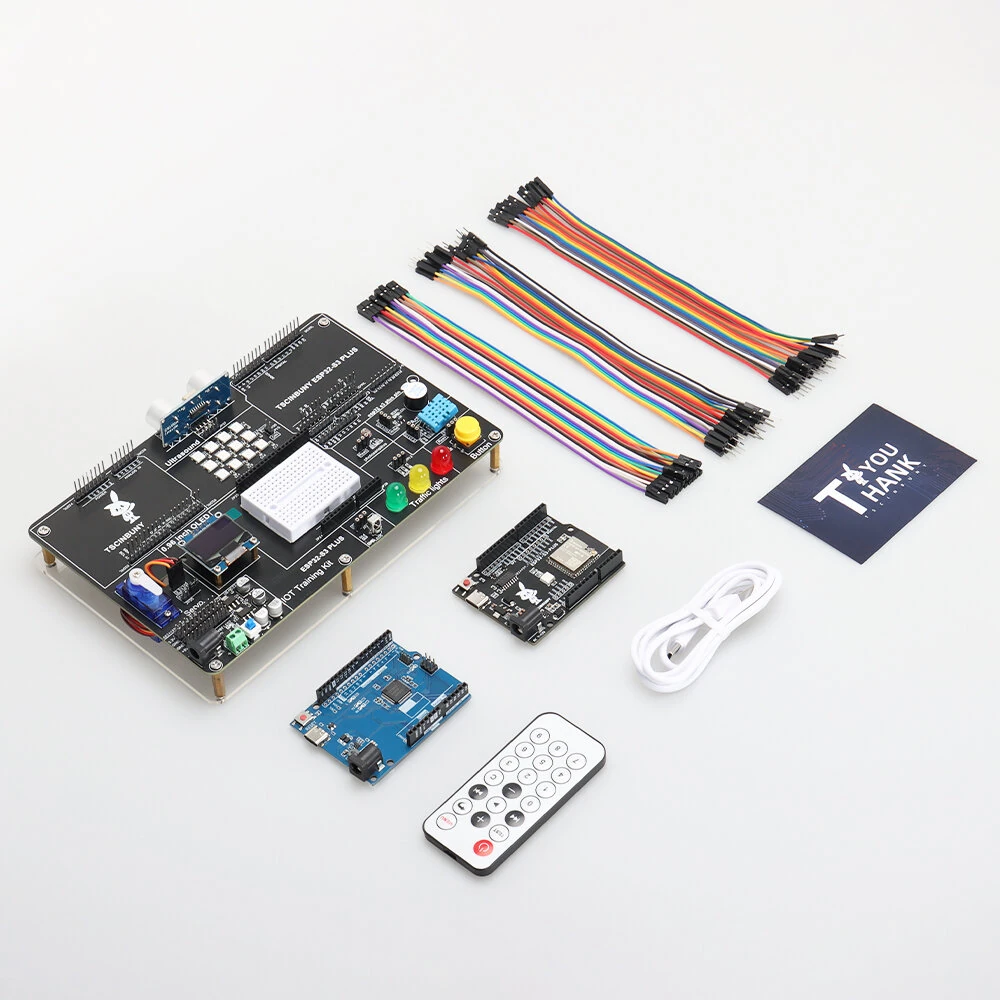 TSCINBUNY IoT Development Board ESP32-S3-PLUS Starter Electronics Kit for Arduinos Programmable Professional Educational Kit — view 6