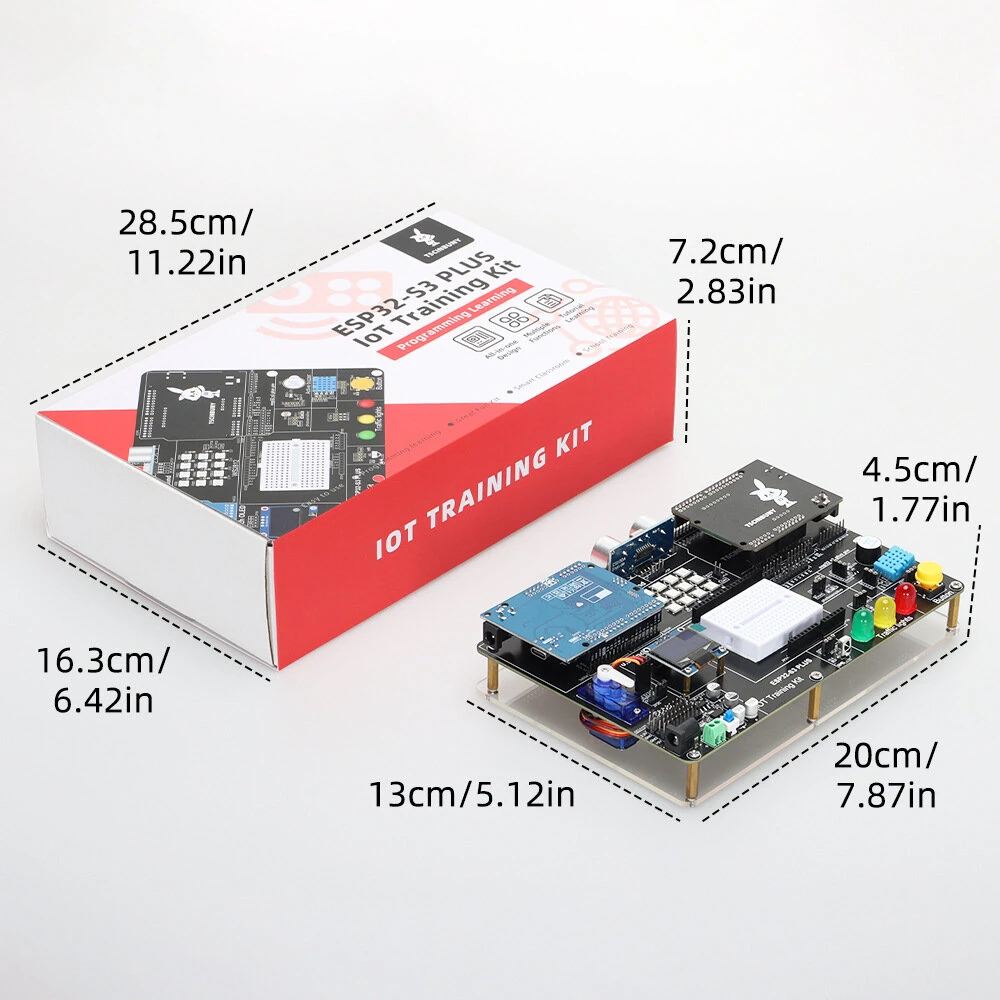 TSCINBUNY IoT Development Board ESP32-S3-PLUS Starter Electronics Kit for Arduinos Programmable Professional Educational Kit — view 7