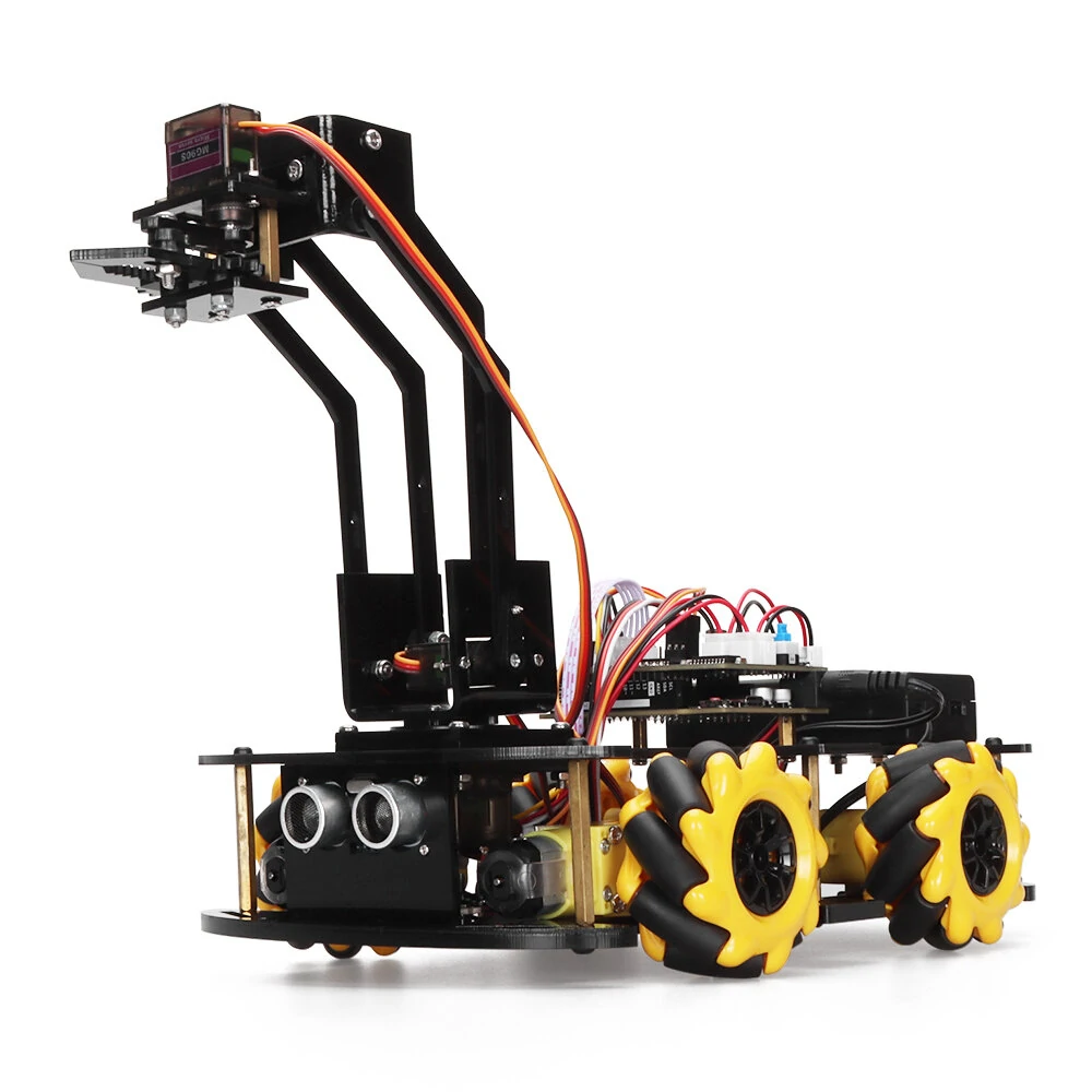 TSCINBUNY Smart Robot Starter Kit For Arduino Programming Robot Arm Automation Kits Coding Robotic Electronic Mechanical Arm Robot — view 2