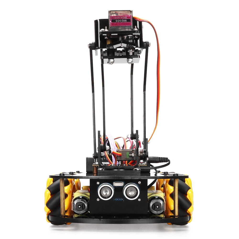 TSCINBUNY Smart Robot Starter Kit For Arduino Programming Robot Arm Automation Kits Coding Robotic Electronic Mechanical Arm Robot — view 3