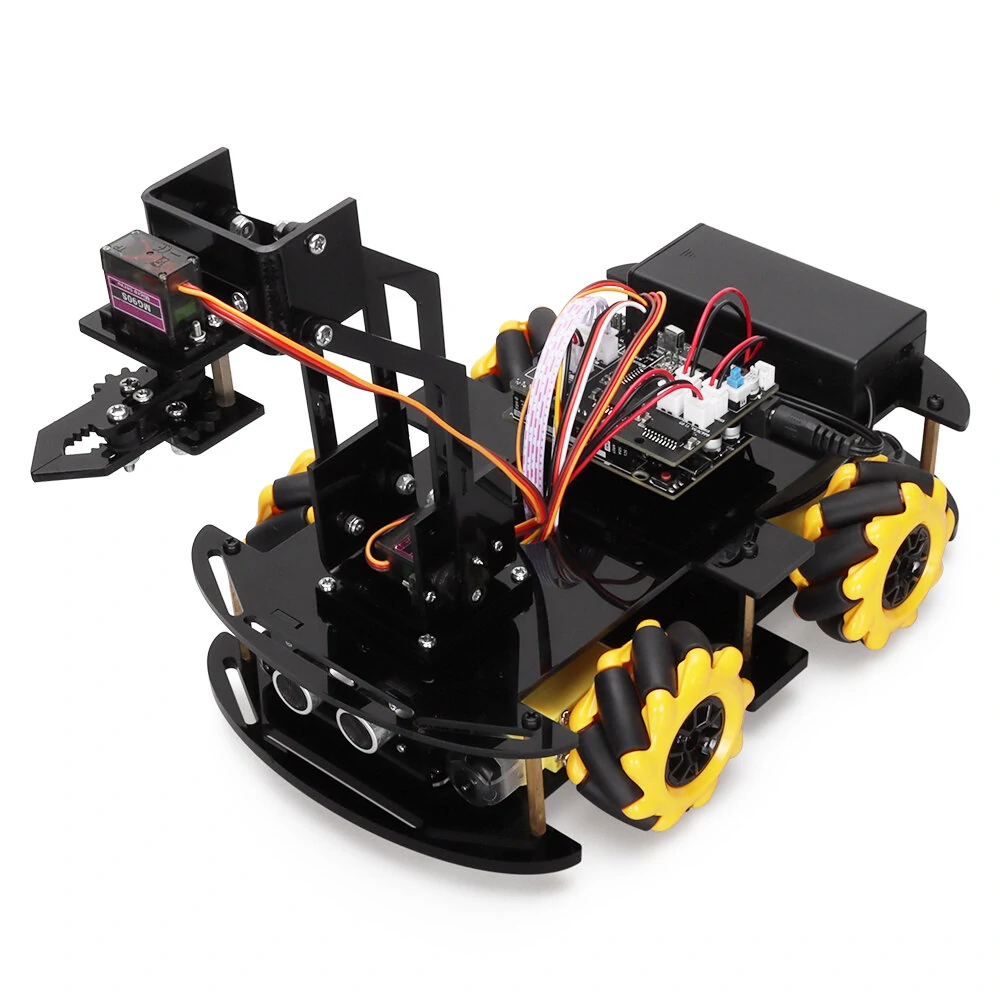 TSCINBUNY Smart Robot Starter Kit For Arduino Programming Robot Arm Automation Kits Coding Robotic Electronic Mechanical Arm Robot — view 4