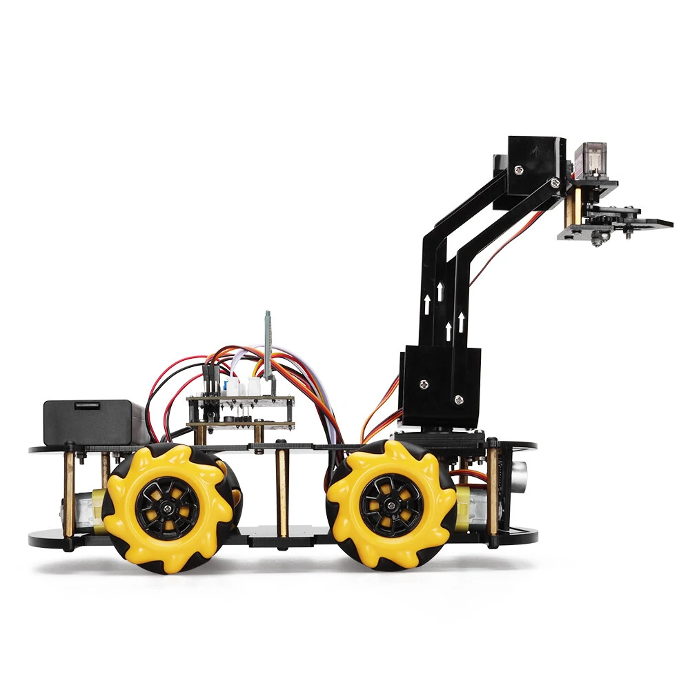 TSCINBUNY Smart Robot Starter Kit For Arduino Programming Robot Arm Automation Kits Coding Robotic Electronic Mechanical Arm Robot — view 5