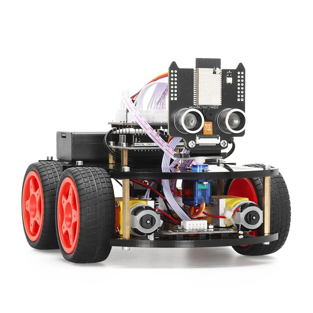 TSCINBUNY ZYC01178 Smart Robot Starter Kits for Arduinos Programmable Project ESP32 Camera Professional Diy Electronic Educational Robotic — view 2