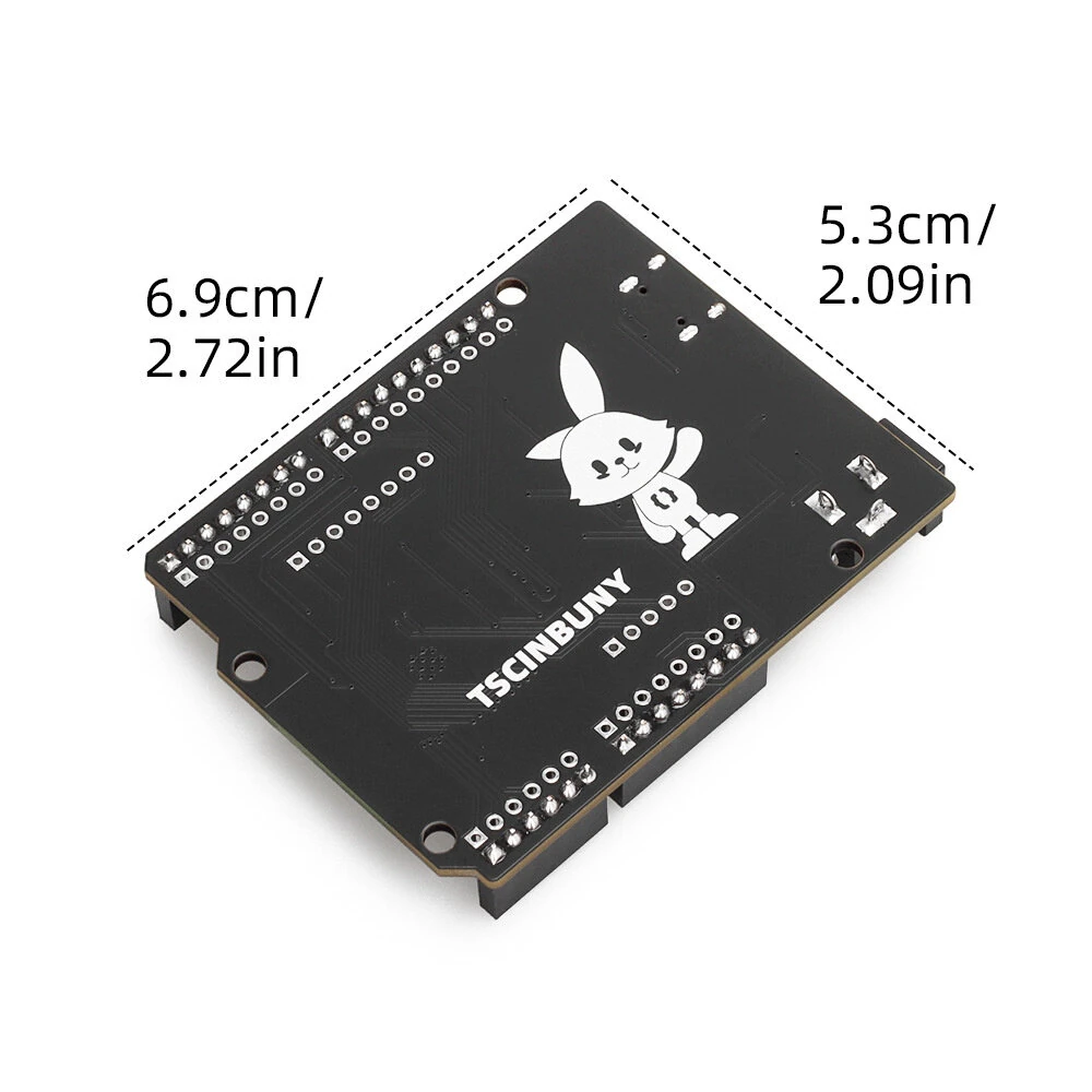 TSCINBUNY ZYZ0356 ESP32-S3 Core Board with Wi-Fi and Bluetooth 9V 10mA Low Power Consumption Compact Size — view 4