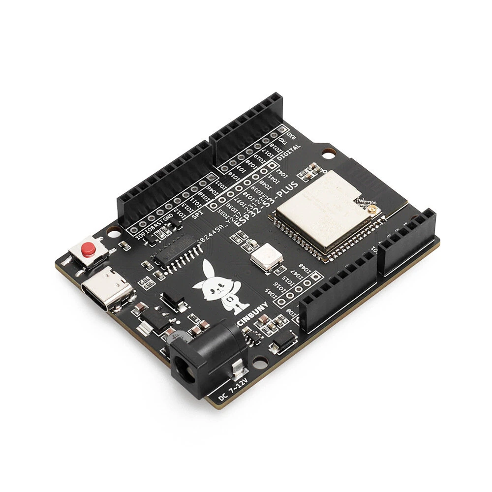 TSCINBUNY ZYZ0356 ESP32-S3 Core Board with Wi-Fi and Bluetooth 9V 10mA Low Power Consumption Compact Size — view 5