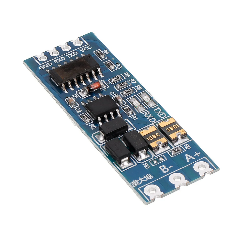 TTL to RS485 RS485 to TTL Bilateral Module UART Port Serial Converter Module 3.3 — TTL