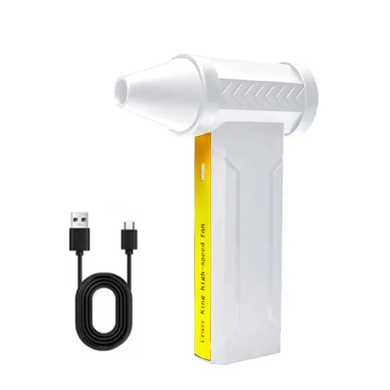 Turbo Fan X6 160,000 RPM Brushless Motor 10,000mAh Peak Battery 200W High-Speed Blower 4-Speed Settings Type-C Charging Industrial Dust Removal — view 6