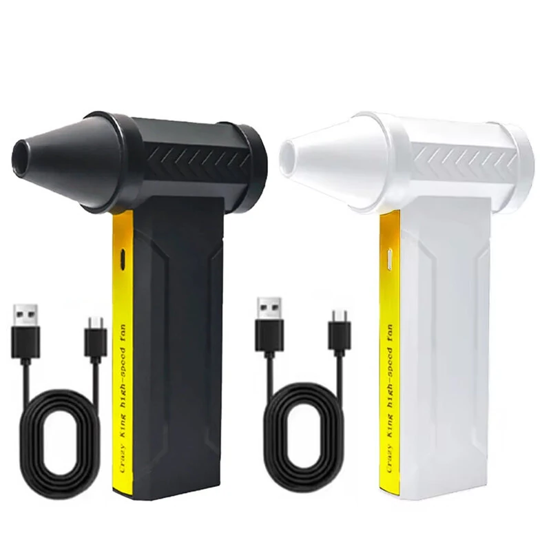 Turbo Fan X6 160,000 RPM Brushless Motor 10,000mAh Peak Battery 200W High-Speed Blower 4-Speed Settings Type-C Charging Industrial Dust Removal — view 7