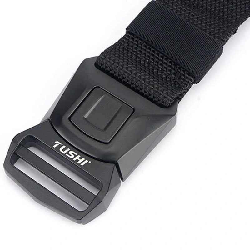 TUSHI Outdoor Tactical Belt Multifunctional Waist Seal Training Equipment Weight-Bearing Waist Seal Belt for Hiking Camping Climbing — view 10