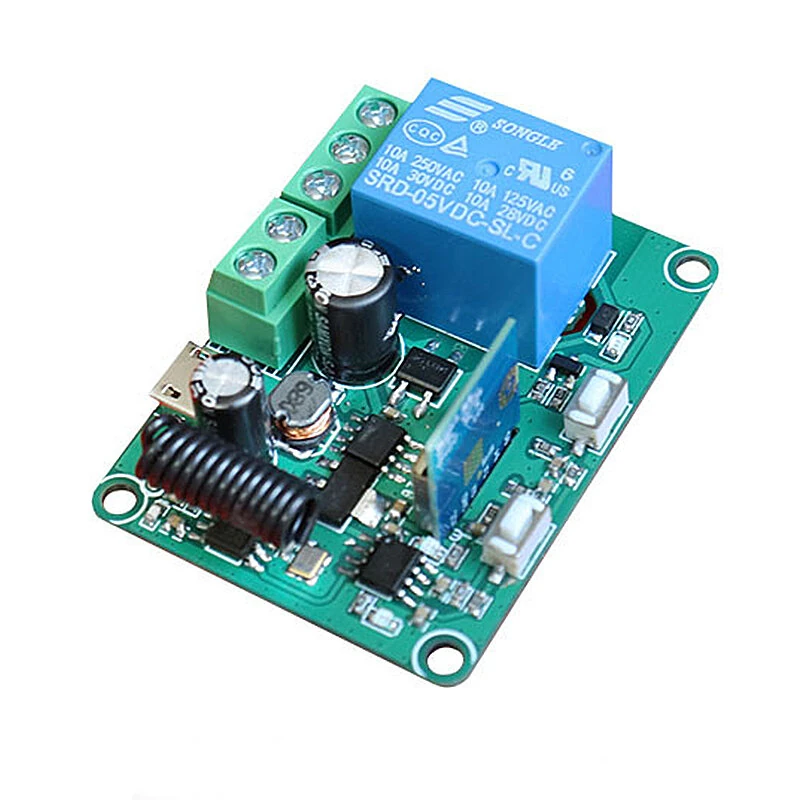 Tuya 7-32V Smart Zigbe Switch Mini RF Module Timing/Schedule Function Smart Scene Application APP Remote Monitor Voice Control with Alexa Google Home — view 2