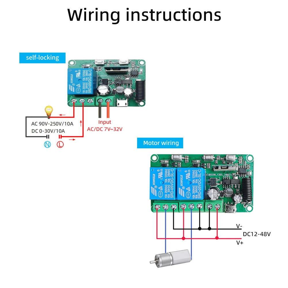 Tuya 7-32V Smart Zigbe Switch Mini RF Module Timing/Schedule Function Smart Scene Application APP Remote Monitor Voice Control with Alexa Google Home — view 7