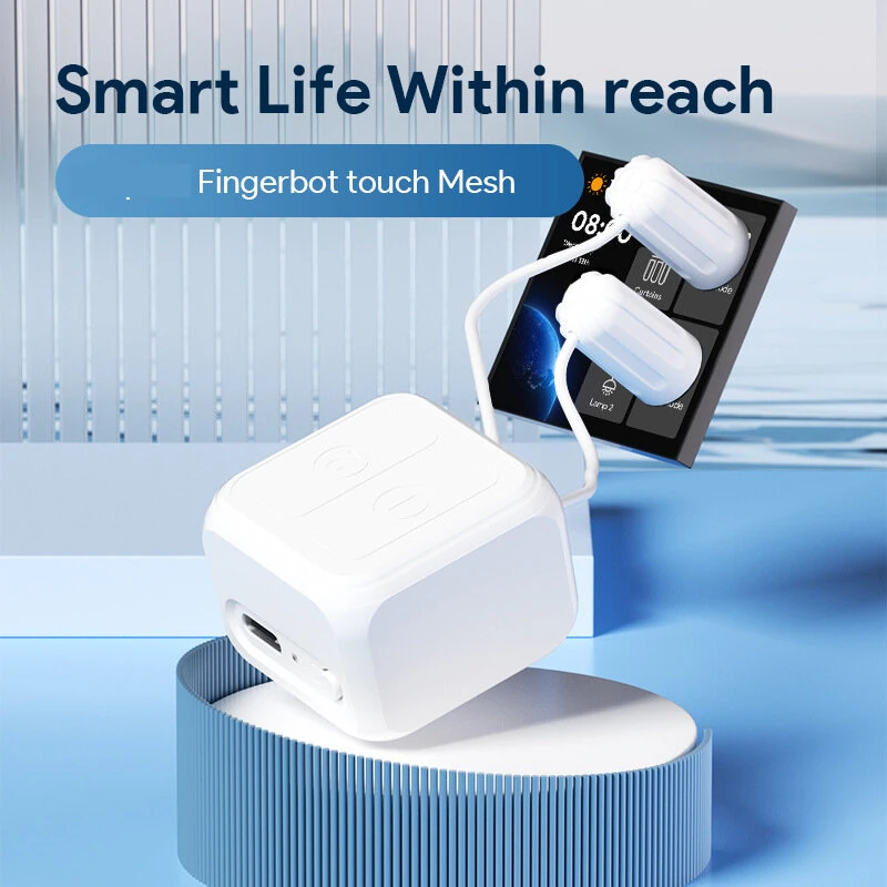 Tuya bluetooth Smart Fingerbot Switch Button Touch Mode Fingerbot  Smart Life APP Voice Remote Control Alexa Google smarthome — view 3