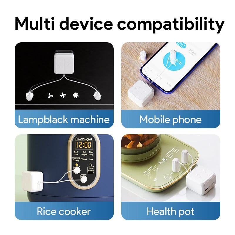 Tuya bluetooth Smart Fingerbot Switch Button Touch Mode Fingerbot  Smart Life APP Voice Remote Control Alexa Google smarthome — view 5