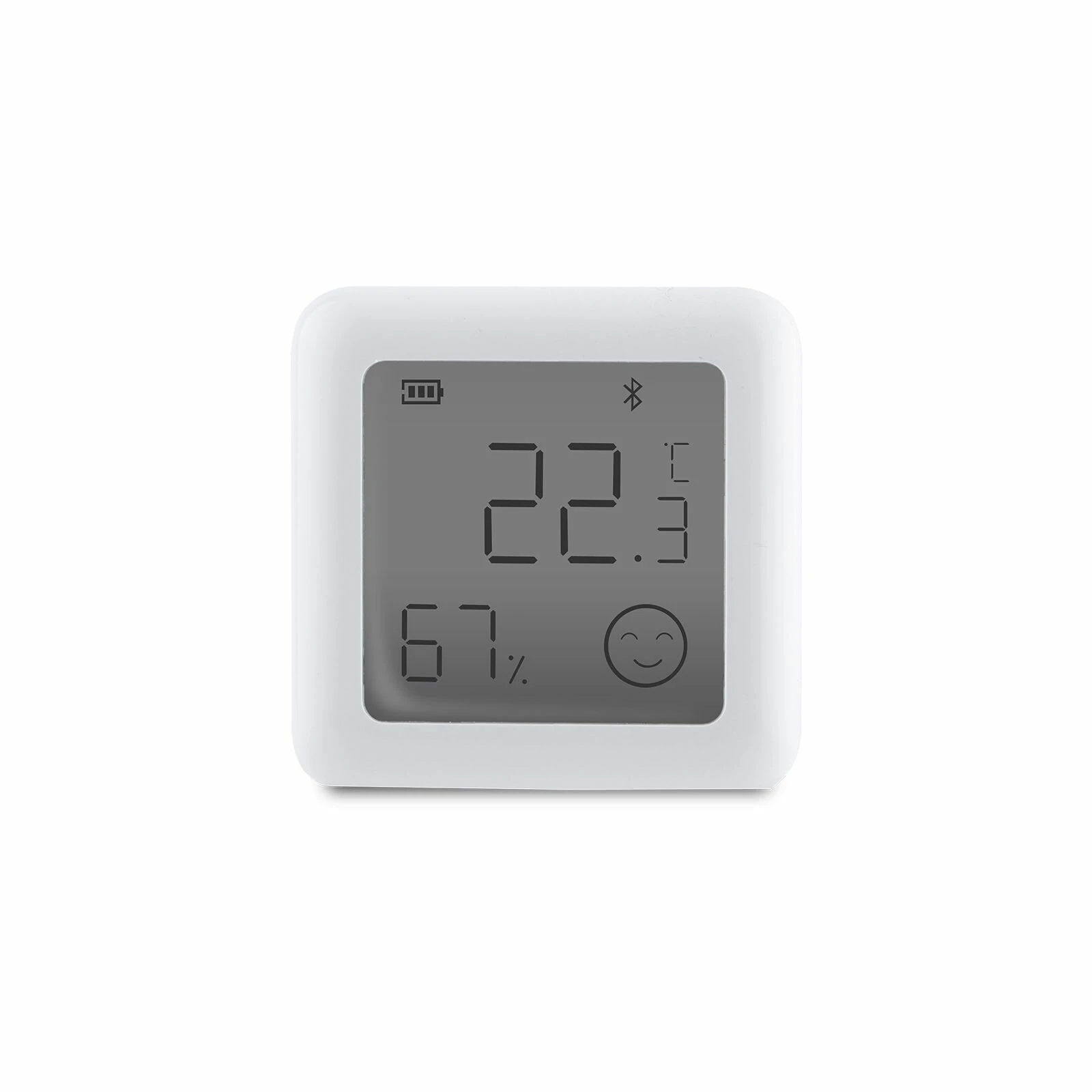 Tuya bluetooth Smart LCD Screen Digital Thermometer Temperature Humidity Sensor Moisture Meter App Remote Control