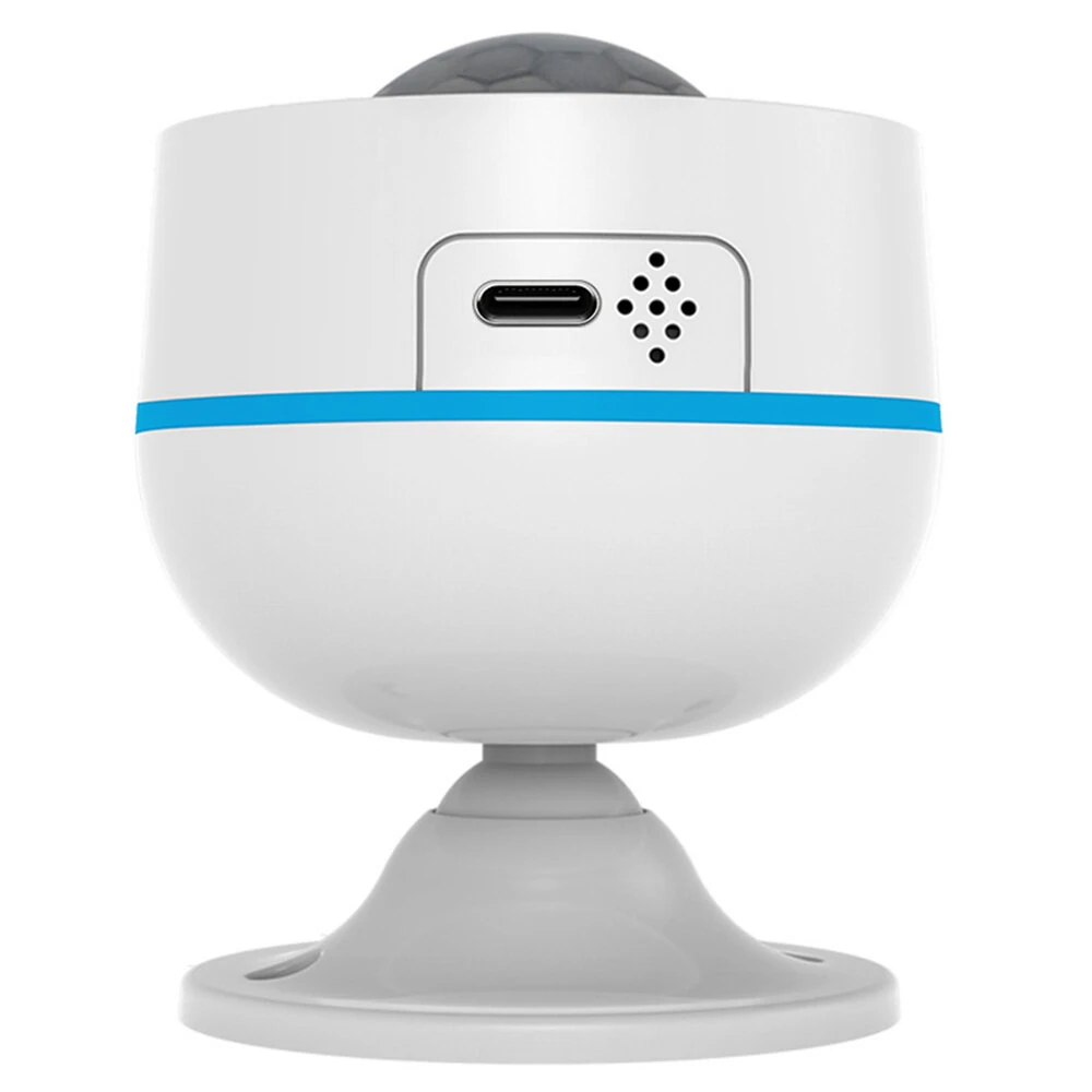 Tuya Matter Thread Smart PIR Motion Sensor Wireless Human Body Motion Infrared Detector Work With HomeKit Alexa Google Home — view 2