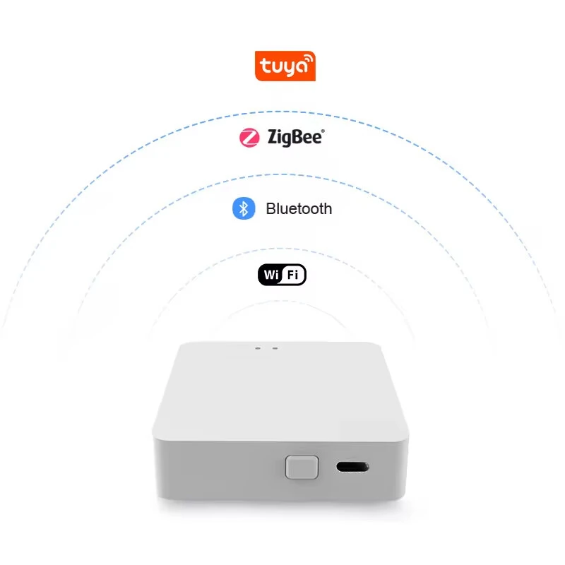 Tuya Multi-Mode ZigBe bluetooth Gateway Hub Wireless Smart Home Appliances Remote Controller Bridge Support Alexa Google Home — view 2