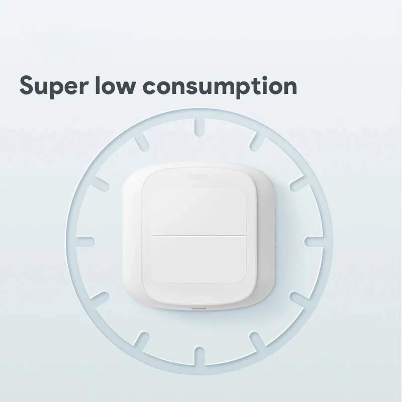 Tuya Smart WiFi/Zigbe Switch Push Button Switch 2Gang 6 Scene Wireless Smart Home Remote Controller Automation Scenario Switch — view 7