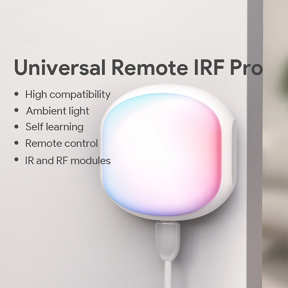 Tuya WiFi Smart Controller Universal Infrared RF Air Conditioner Switch Control RGB Light Atmosphere Lamp Remote APP Control Without Gateway Work with Alexa Google Home — view 3