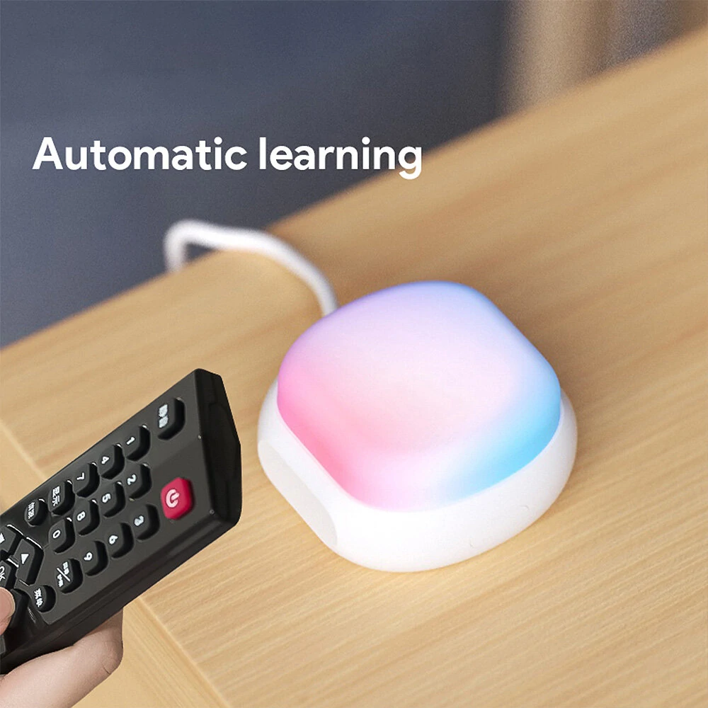 Tuya WiFi Smart Controller Universal Infrared RF Air Conditioner Switch Control RGB Light Atmosphere Lamp Remote APP Control Without Gateway Work with Alexa Google Home — view 6