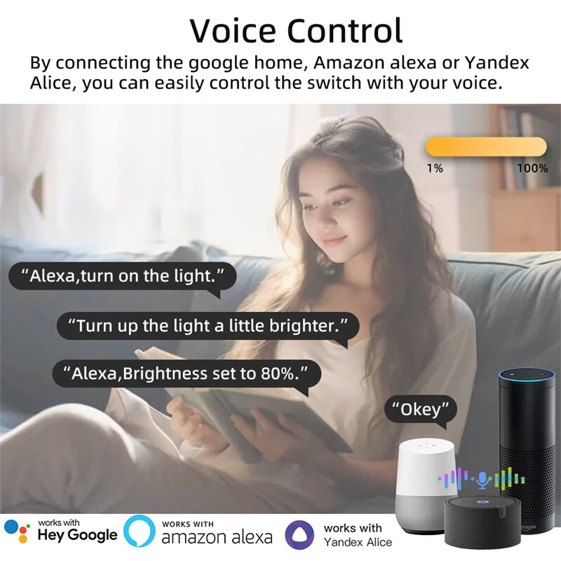Tuya WiFi Smart Dimmer LED Cabinet Light Driver Timing Function Smart Scenes APP Remote Voice Control with Alexa Google Home — view 8