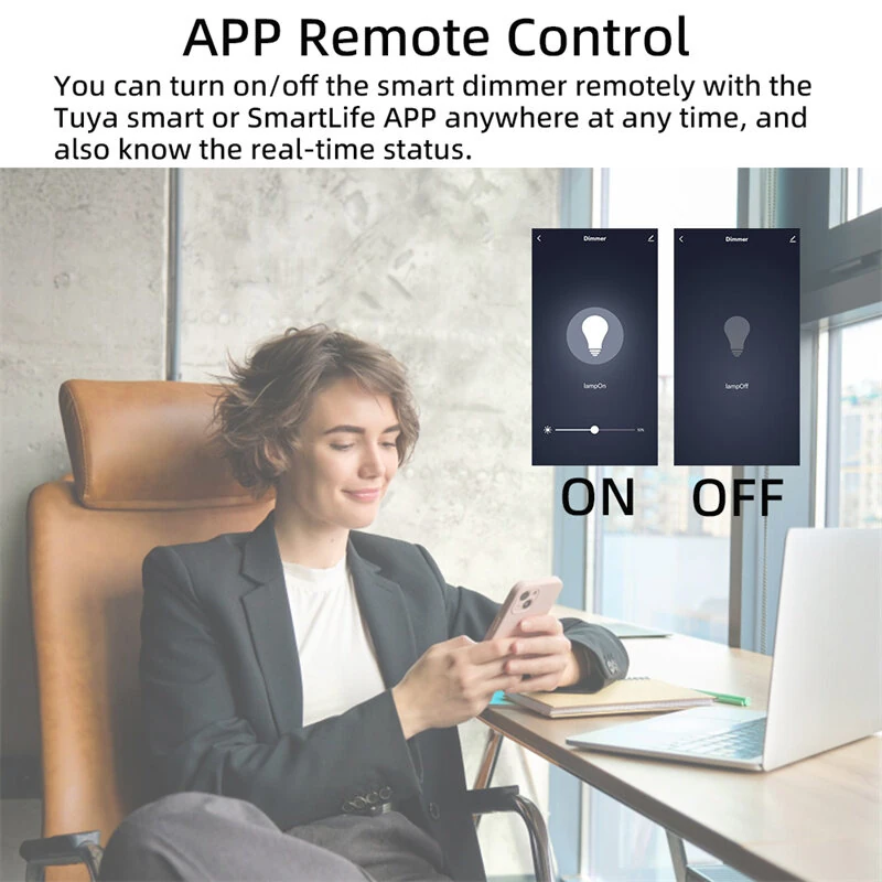 Tuya WiFi Smart Dimmer LED Cabinet Light Driver Timing Function Smart Scenes APP Remote Voice Control with Alexa Google Home — view 9