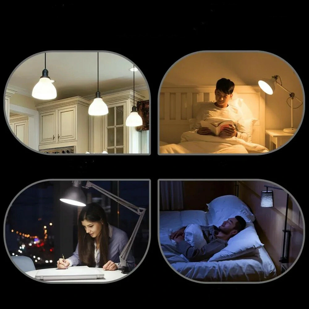 Tuya Wifi Smart Filament Bulb 7W LED Light Lamp E27 Dimmable Lighting 806Lm Work With Smart Life Alexa Google Home — view 4