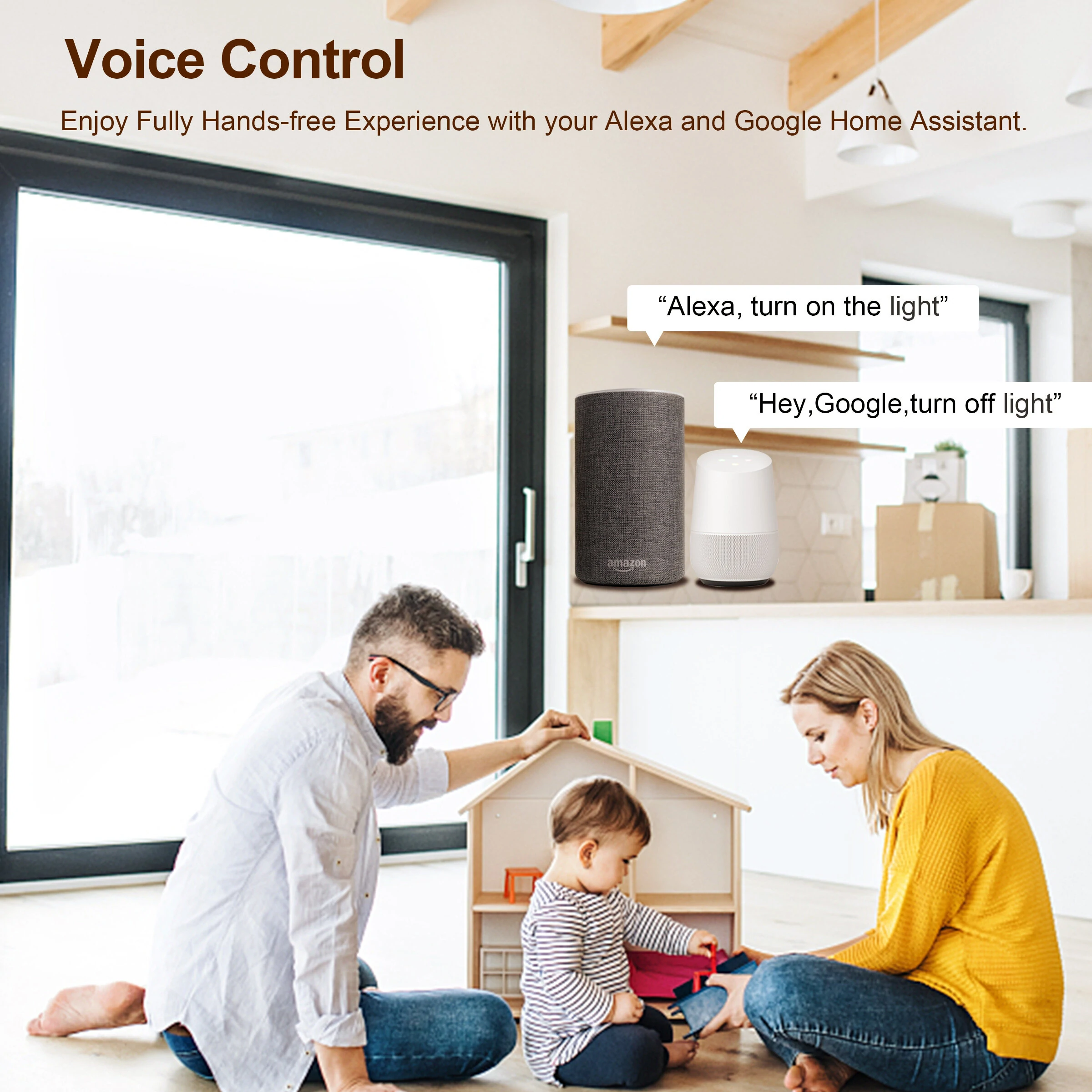 Tuya WiFi Smart Switch Module Electrical Switching 1/2/3/4Gang Lighting Switch Module Mobile APP Control — view 3