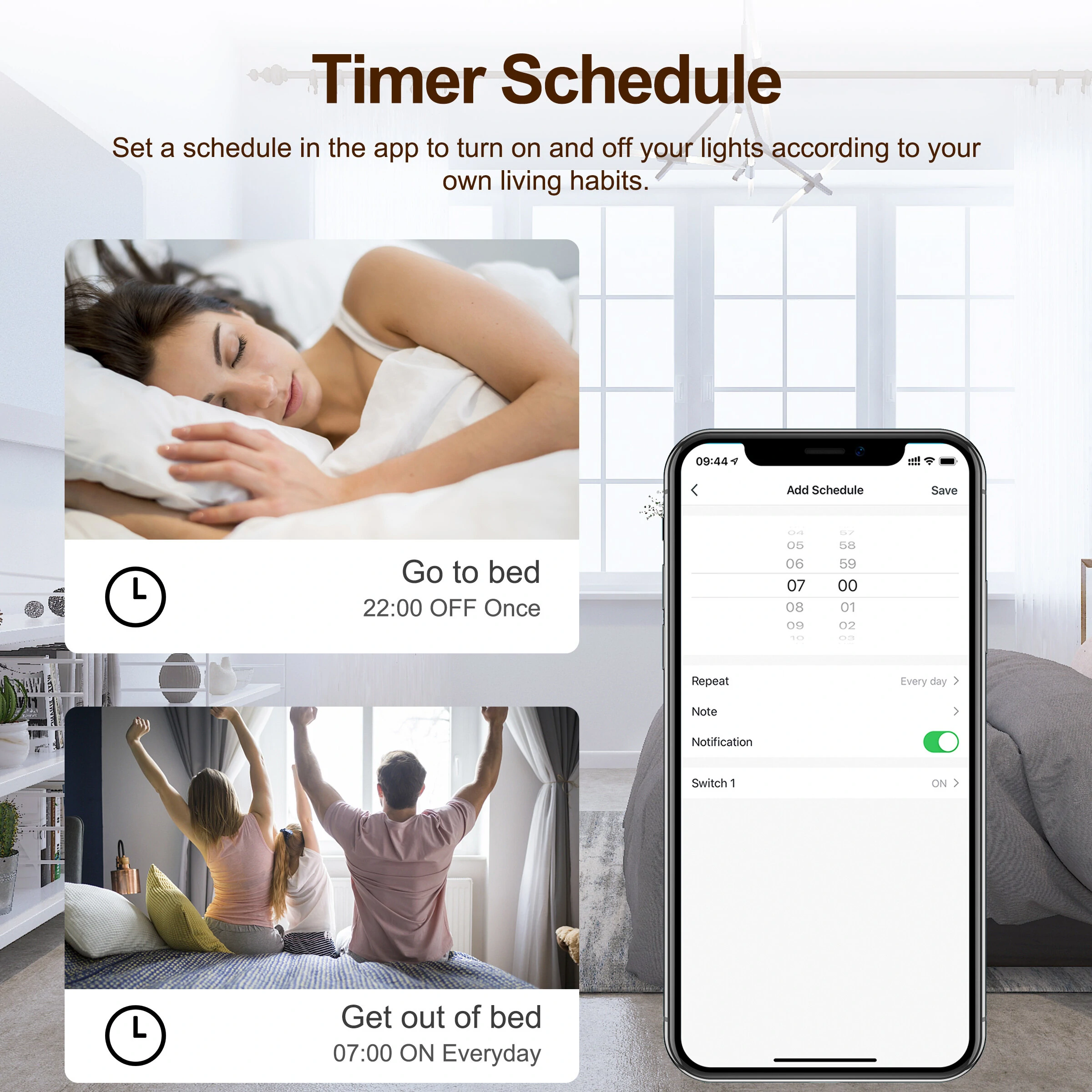 Tuya WiFi Smart Switch Module Electrical Switching 1/2/3/4Gang Lighting Switch Module Mobile APP Control — view 4