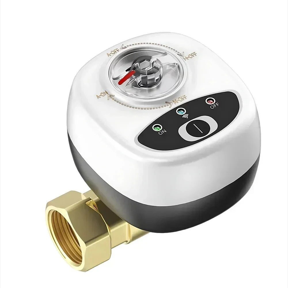 Tuya WiFi Smart Water Valve APP Remote Control DN15/20/25 Timing & Voice Control Work With Alexa Google Home