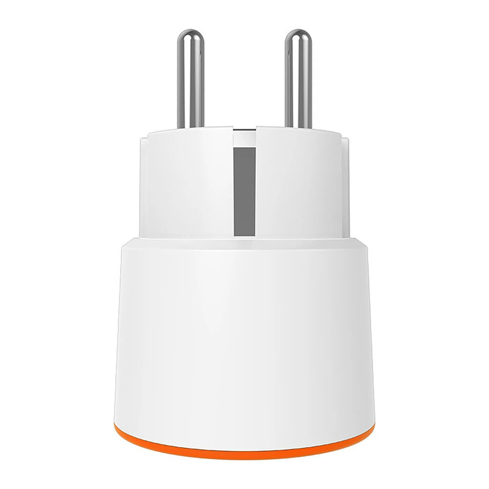 Tuya ZIGBE 3.0 Smart Socket EU Plug 16A Outlet Wireless Remote Phone Control Voice Controller Work with Tuya Gateway Hub Alexa Google Home — view 3