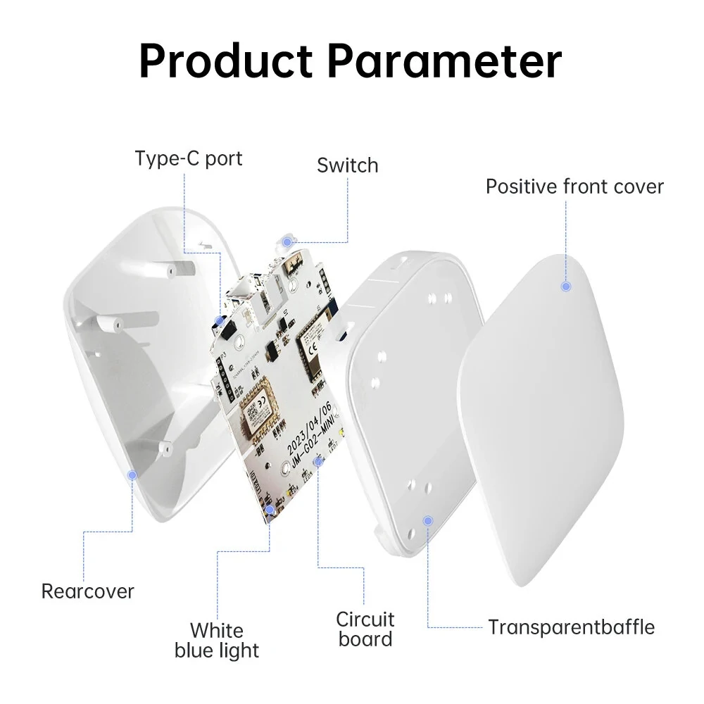 Tuya Zigbee3.0 bluetooth Wireless Gateway Hub Smart Home Linkage Bridge APP Wireless Remote Voice Control Via Alexa Google Home — view 7