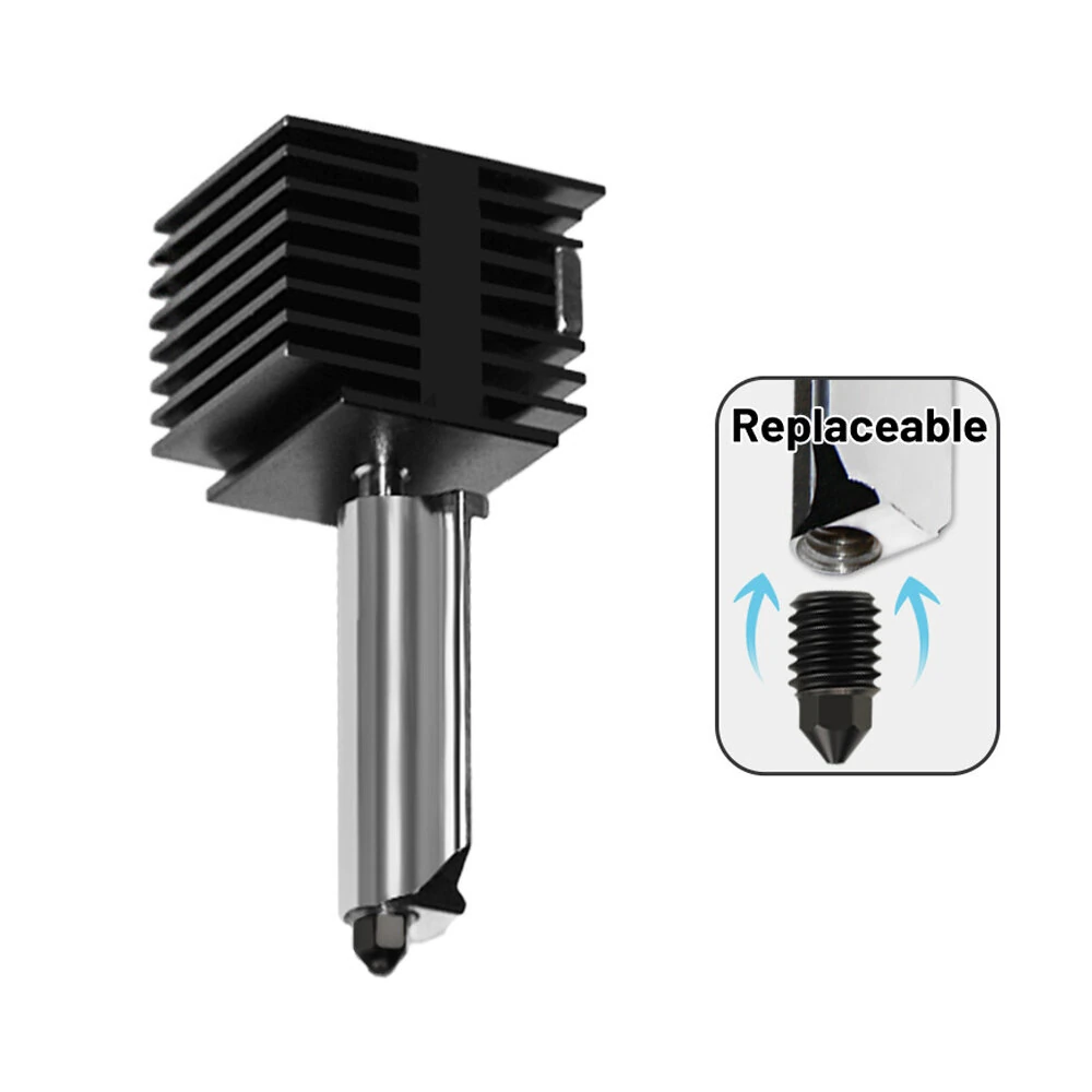 Two Trees A1/A1 Mini Extrusion Head Kit Muti Nozzle High-Speed Printing Precision Metal Alloy for Bambu Lab A1 Series Quick Nozzle Replacement — view 5